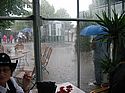 27. August - der große Regen
