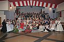 Gruppenfoto beim Westernball