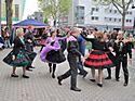 Square Dance mit den Castle Dancers