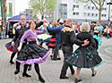 Square Dance mit den Castle Dancers