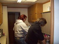 Hausarbeiten müssen auch erledigt werden