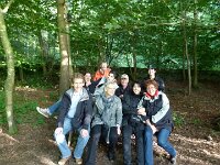 Wanderung zu Ende - das erste Abendessen in Schottland wartet