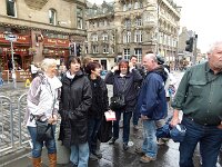 der Tag in Edinburgh