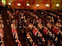 Impressionen vom Military Tattoo