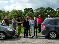 von Edinburgh unterwegs in die Highlands - Connor MacLeod, wir kommen !