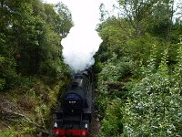 Der Hogwarts-Express hat in Fort William seinen Stellplatz