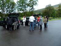 Rückfahrt am frühen morgen (Start 04:30) zum Flughafen