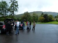 Stärkung für den Rest der Strecke