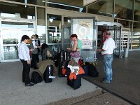 jetzt noch ein paar km im Auto - dann sind wir alle wieder zu Hause . . . Anstrengend war's - aber schön.