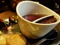 schöne Teetasse . . .