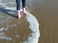 farbenfrohe Stiefelchen