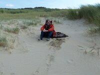 Pause wie in der Bierwerbung - nur ohne Bier ;-(