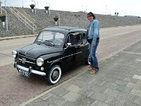 so klein war der damals schon - nur ne andere Farbe