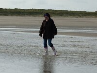 vom Strand in Cadzand