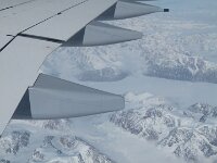 unter anderem über Grönland