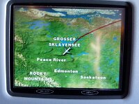 Grosser Sklavensee - Peace River - gelesene Romane werden in mir lebendig