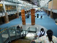 das ist eine Empfangshalle - oder ?