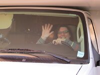 unser erstes Wohnmobil (Recreational vehicle - kurz RV) nur zum angeben :-)