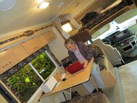 erst nur für uns gedacht - dann wurde unser Reisetagebuch daraus mit Heikes Erzählungen des Tages :   Canada-Reiseberichte Übersicht