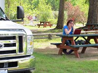 Christina Pines Campground - am Christina Lake