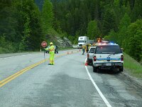 erste Baustelle und nicht die Letzte auf der Tour