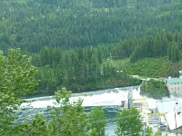 u.a. über den Bonanza Pass zum Ort Nelson