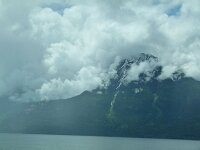 Da kann auch der Fahrer mal die Landschaft aufsaugen.