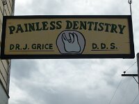 unser Zahnarzt lässt grüßen