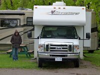 direkt am RV-Platz gelegen