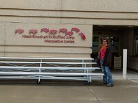 Besuch im Head-Smashed-In-Buffalo-Jump