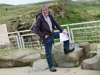 Wilfried ist platt von den vielen Eindrücken