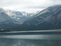 Aussichten auf der Fahrt nach Banff