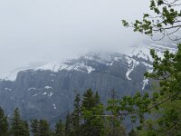Aussichten auf der Fahrt nach Banff