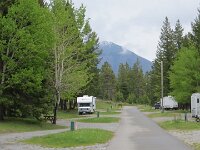 Tunnel-Mountain-Trailer RV-Park (hätte auch einen einfacherer Namen haben können)