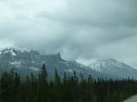von Banff durch den Kootenay National Park