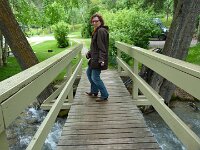 Wanderung zu den Sinclair Falls