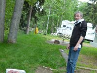 Steaks und Maiskolben