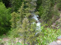 über den Randstreifen, vorbei