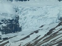 Gletscher am Icefield-Parkway