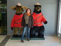 im Columbia Icefield Discovery Centre (liegt im Jasper National Park)