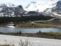 Gletscher vom Discovery Centre aus fotografiert
