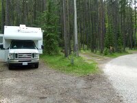 Whistlers Campground