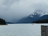 sehr schön gelegener See