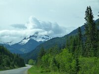 auf der Fahrt zum nächsten Campground in der Nähe von Valemount (iRVin's RV Park & Campground)