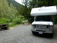 Zwischenstopp auf dem Weg nach Whistler