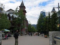 Dann sind wir in Whistler - war 2010 Austragungsort für einige Olympia-Wettkämpfe