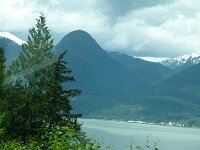 diesmal aus dem Nordwesten