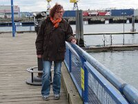 und zu Fuß unterwegs