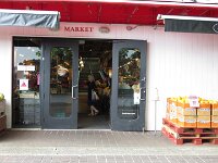 hier einer der Eingänge