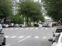 die Straßen weiter runter